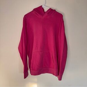 GAP Pink Hoodie Sweatshirt Large